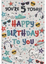 You're 5 Today!